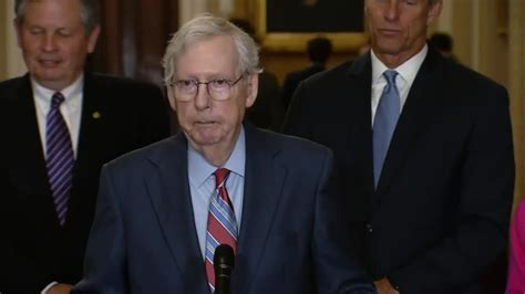 mitch mcconnell frozen again